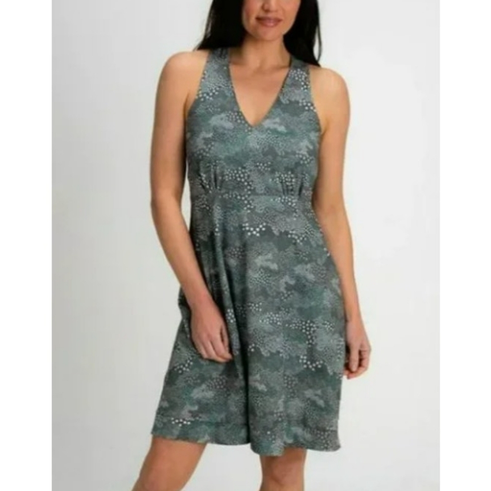 Krimson Klover Piper Dress, Green, Size Small